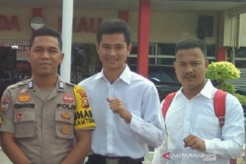 Dua putera Suku Talang Mamak di Riau berhasil jadi bintara polisi