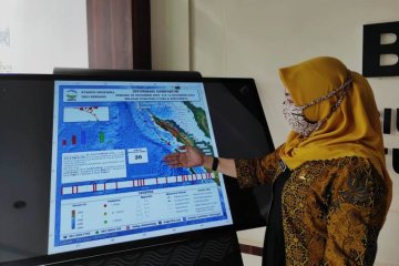 Pekan kedua November di Sumut- Aceh terjadi 26 kali gempa