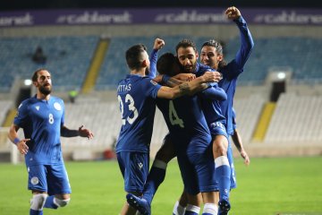 Siprus ukir kemenangan perdana Nations League usai taklukkan Luxemburg