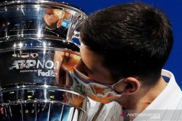 Novak Djokovic raih peringkat nomor satu dunia