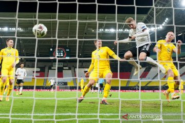 Jerman bangkit dan hempaskan Ukraina 3-1