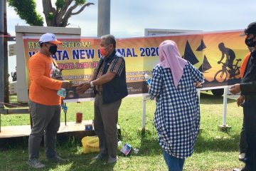Sosialisasi wisata new normal dalam lomba Jong