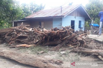 48 rumah di Aceh Tenggara rusak diterjang banjir bandang