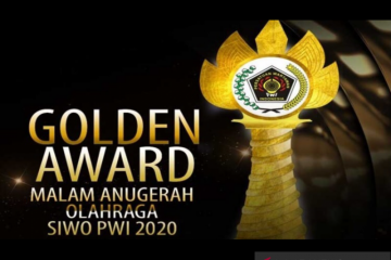 Muhammad Akbar Kurniawan atlet harapan versi Golden Award Siwo PWI
