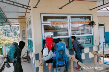 Wisatawan mulai kunjungi TWA Bukit Kaba