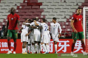 Gol tunggal Kante pastikan Prancis lolos ke semifinal UEFA Nations League