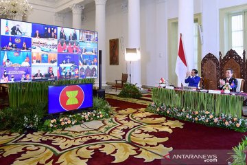 Presiden Jokowi: Implementasi RCEP butuh komitmen politik tinggi