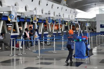 Bandara Kualanamu sudah layani semua rute domestik di tengah COVID-19