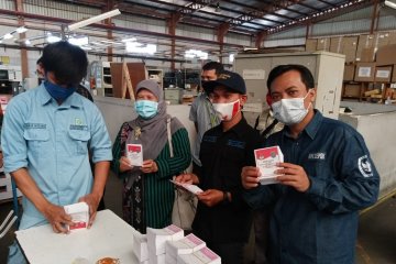 KPU Depok pastikan logistik surat suara aman