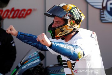 Mir kunci gelar juara dunia MotoGP 2020 di Valencia