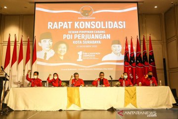 Puti Guntur ajak kader PDIP menangkan Eri-Armuji di Pilkada Surabaya