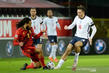 Belgia bungkam Inggris 2-0