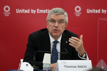 Presiden IOC puji Tokyo sebagai kota tuan rumah "yang paling siap"