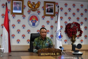 Serapan anggaran Kemenpora baru 70 persen