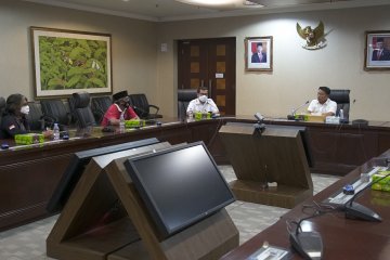 Moeldoko terima perwakilan Asosiasi Petani Tembakau Indonesia