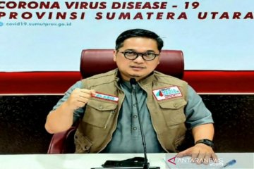 Satgas: 106 pasien COVID-19 di Sumut sembuh