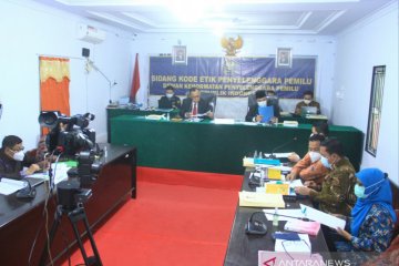 DKPP periksa lima komisioner KPU Provinsi Bengkulu terkait Agusrin
