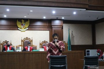 Suami sebut Pinangki rahasiakan pertemuan dengan Djoko Tjandra