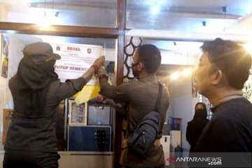 Dua kafe melanggar PPKM di Jakarta Timur didenda Rp50 juta