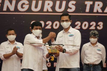 Komunitas Trabas lantik ketua dan pengurus baru