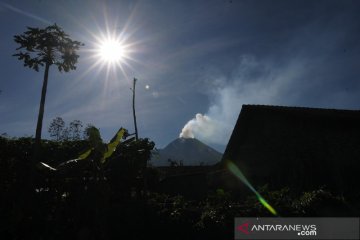 Aktivitas kegempaan Gunung Merapi