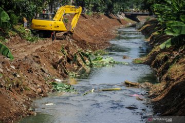 Normalisasi anak Sungai Citarum