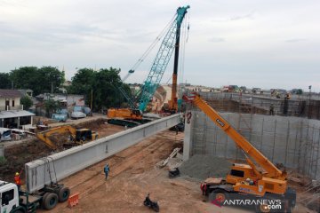 Proyek tol Cengkareng-Kunciran ditargetkan selesai akhir tahun 2020