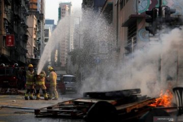 Lima tewas akibat kebakaran pemandian di China