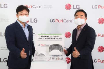 LG Indonesia mulai pasarkan masker penjernih udara di tengah pandemi