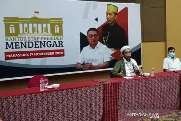 KSP serap aspirasi publik dan mahasiswa di Makassar