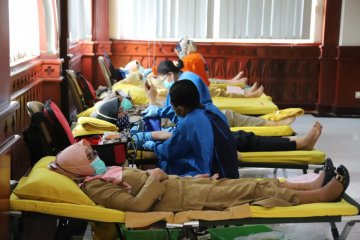 Pemkot Jaksel ajak masyarakat donor darah bantu PMI