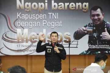 TNI ajak pegiat media sosial jaga persatuan