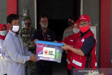 PMI pantau kesiapan pos pengungsian Merapi di Boyolali