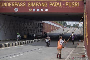 Perbaikan Underpass Simpang Patal-Pusri
