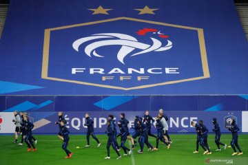 UEFA Nations League: Swedia berlatih jelang hadapi Prancis