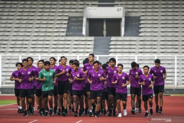 Pemusatan latihan timnas U-19