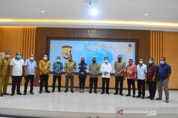 Irjen Pol Baharudin Djafar akan diberi gelar warga kehormatan Ambon