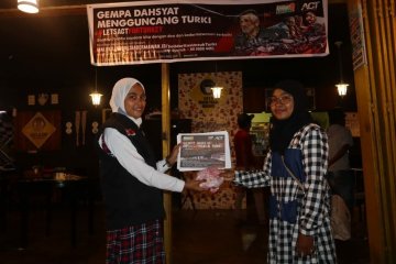 ACT Maluku gelar konser amal "Maluku Peduli Gempa Turki"