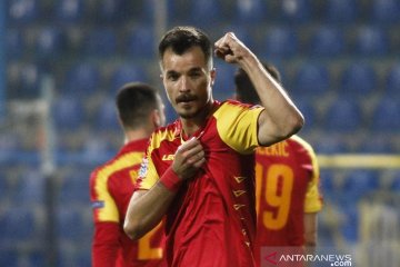 Montenegro amankan tiket promosi setelah tundukkan Siprus 4-0