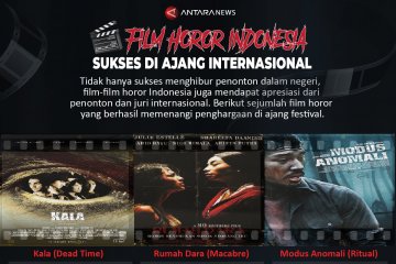 Film horor Indonesia sukses di ajang internasional