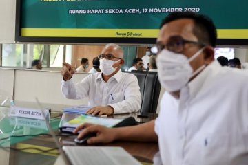 Pemerintah Aceh canangkan gerakan masker anak sekolah