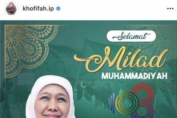 Gubernur Khofifah harapkan Muhammadiyah konsisten jaga cerahkan umat