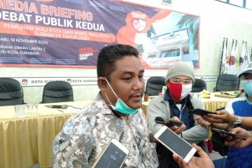 KPU Surabaya perketat protokol kesehatan di debat publik kedua