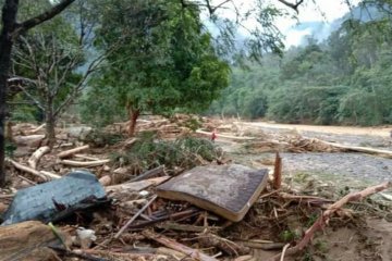 Kerugian banjir bandang di Langkat Rp750 juta lebih
