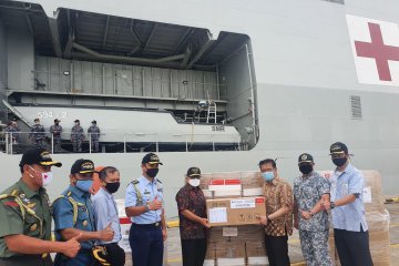 Temasek Foundation kembali bantu penanganan COVID-19 di Indonesia