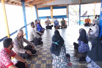 Polres HSU buka perpustakaan terapung bantu siswa belajar saat pandemi