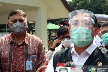Terawan sebut simulasi vaksin COVID-19 di Indonesia jadi sorotan dunia