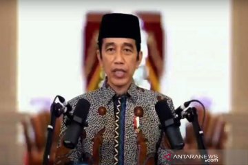 Presiden harapkan Muhammadiyah ikut perangi hoaks vaksin COVID-19