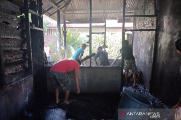 Mukomuko kehabisan beras untuk korban bencana alam