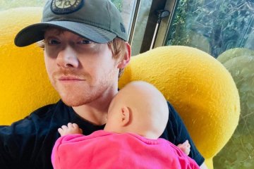 Rupert Grint pecahkan rekor Instagram, 1 juta pengikut dalam empat jam